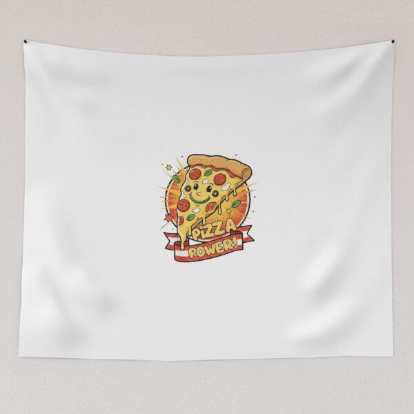 Item preview, Pizza Power! designed and sold by The Dragons Shop.