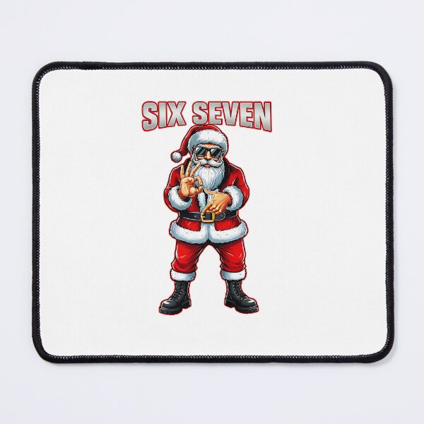 Item preview, Six Seven Santa Funny Bright Festive Holiday designed and sold by torildorxop.