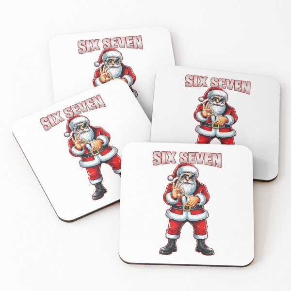 Item preview, Six Seven Santa Funny Bright Festive Holiday  designed and sold by torildorxop.