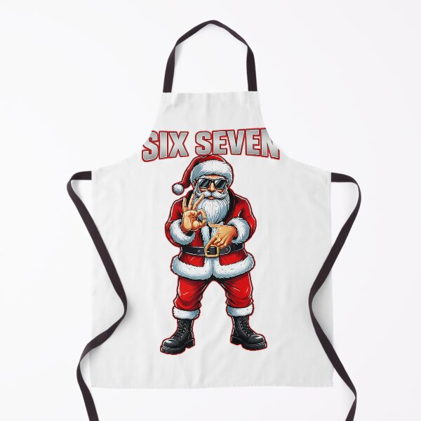 Item preview, Six Seven Santa Funny Bright Festive Holiday designed and sold by torildorxop.