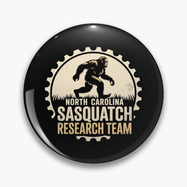Item preview, North Carolina Sasquatch Research Team Bigfoot Believer Fan designed and sold by MathisBellanger.