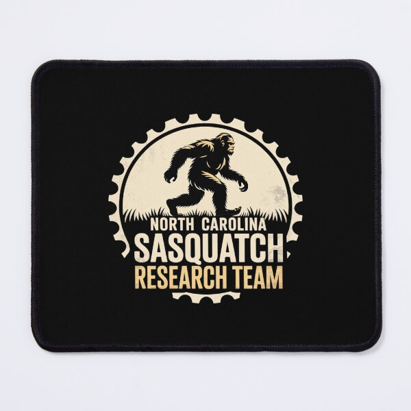 Item preview, North Carolina Sasquatch Research Team Bigfoot Believer Fan designed and sold by MathisBellanger.