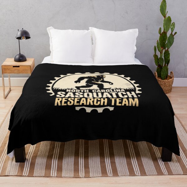 Item preview, North Carolina Sasquatch Research Team Bigfoot Believer Fan designed and sold by MathisBellanger.