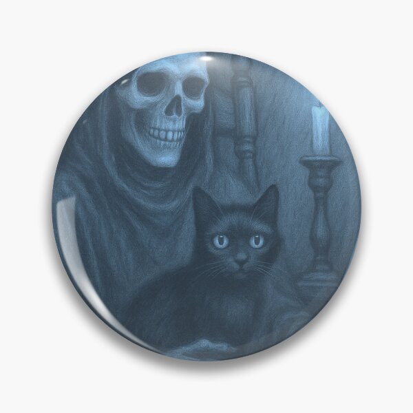 Item preview, Midnight Familiar – Silent Watcher” designed and sold by TMD167207.