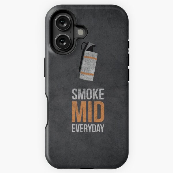 Item preview, Smoke Mid Everyday - Cs:Go designed and sold by grimecreative.