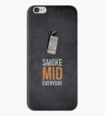 Smoke Mid Everyday - Cs:Go iPhone Case