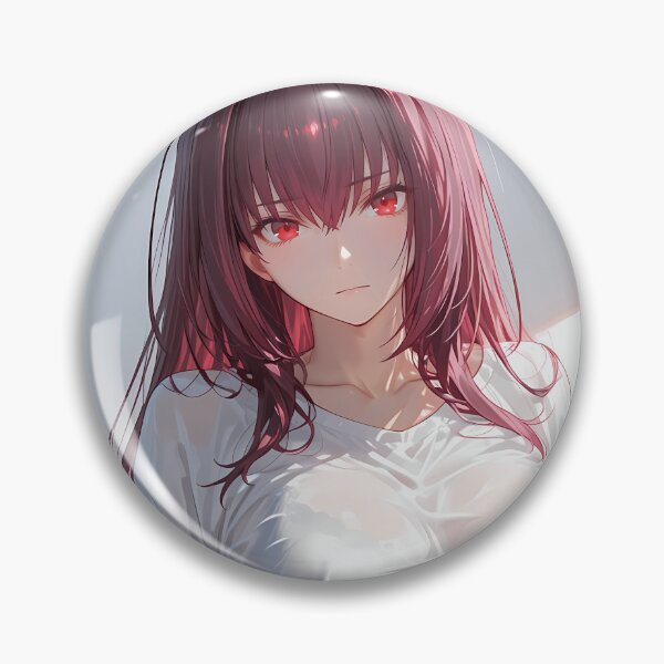 Artikelvorschau, Lancer Scathach Sukasaha Fate Grand Order Anime Girl Soft Light Calm Waifu entworfen und verkauft von TorbenKuhano.