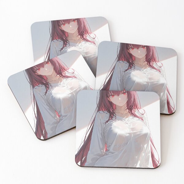 Item preview, Lancer Scathach Sukasaha Fate Grand Order Anime Girl Soft Light Calm Waifu designed and sold by TorbenKuhano.