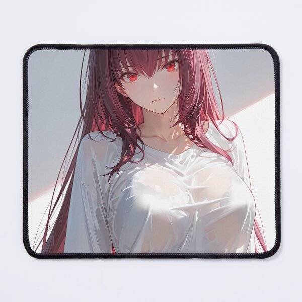 Item preview, Lancer Scathach Sukasaha Fate Grand Order Anime Girl Soft Light Calm Waifu designed and sold by TorbenKuhano.