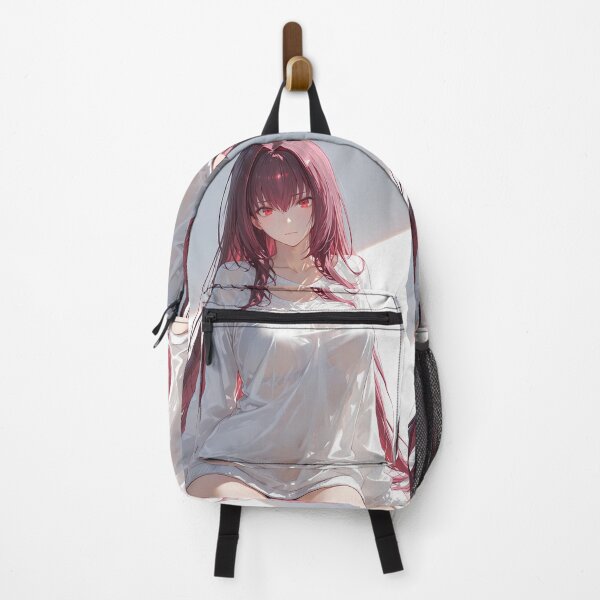 Item preview, Lancer Scathach Sukasaha Fate Grand Order Anime Girl Soft Light Calm Waifu designed and sold by TorbenKuhano.