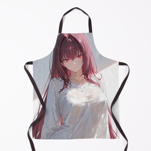 Artikelvorschau, Lancer Scathach Sukasaha Fate Grand Order Anime Girl Soft Light Calm Waifu entworfen und verkauft von TorbenKuhano.