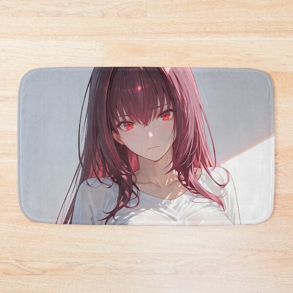 Artikelvorschau, Lancer Scathach Sukasaha Fate Grand Order Anime Girl Soft Light Calm Waifu entworfen und verkauft von TorbenKuhano.