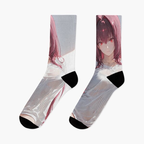 Item preview, Lancer Scathach Sukasaha Fate Grand Order Anime Girl Soft Light Calm Waifu designed and sold by TorbenKuhano.