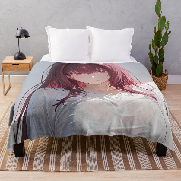 Item preview, Lancer Scathach Sukasaha Fate Grand Order Anime Girl Soft Light Calm Waifu designed and sold by TorbenKuhano.