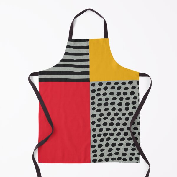 Item preview, Scandi Art: Abstract Geometry Red Orange designed and sold by Petra Lang.