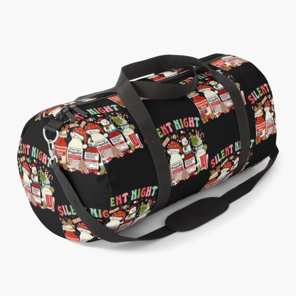 Item preview, Groovy Silent Christmas Night Icu Intensive Care Unit Nurse designed and sold by TamaraIrma.