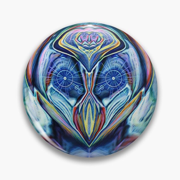 Item preview,  Kaleidoscopic Floral Explosion 1 designed and sold by Pulse Of Africa.