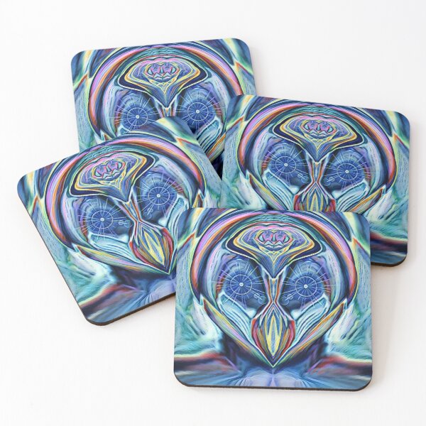 Item preview,  Kaleidoscopic Floral Explosion 1 designed and sold by Pulse Of Africa.