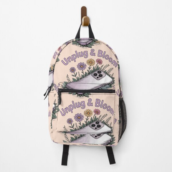 Item preview, Unplug and Bloom Smartphone Flowers Mindfulness Nature Design designed and sold by SplashTastic.