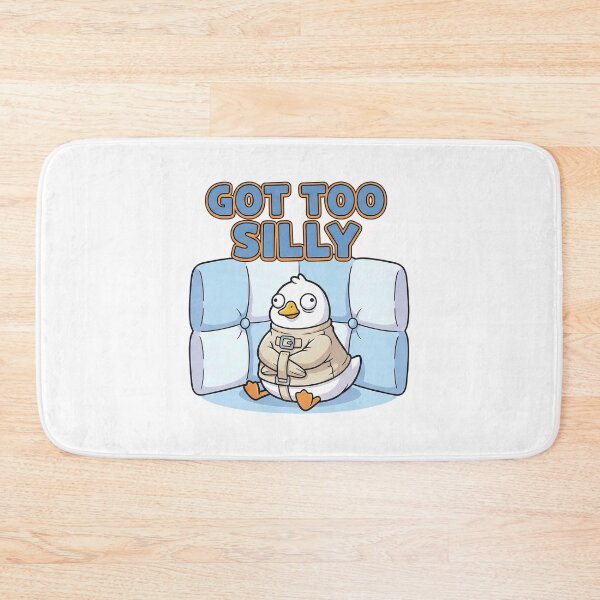 Item preview, Got Too Silly Goose Straightjacket Padded Room designed and sold by k3rstman1.