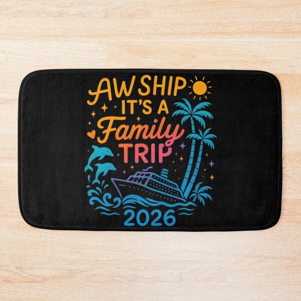 Item preview, Aw Ship It's A Family Trip 2026 Family Matching Cruise Trip designed and sold by hemagamo.