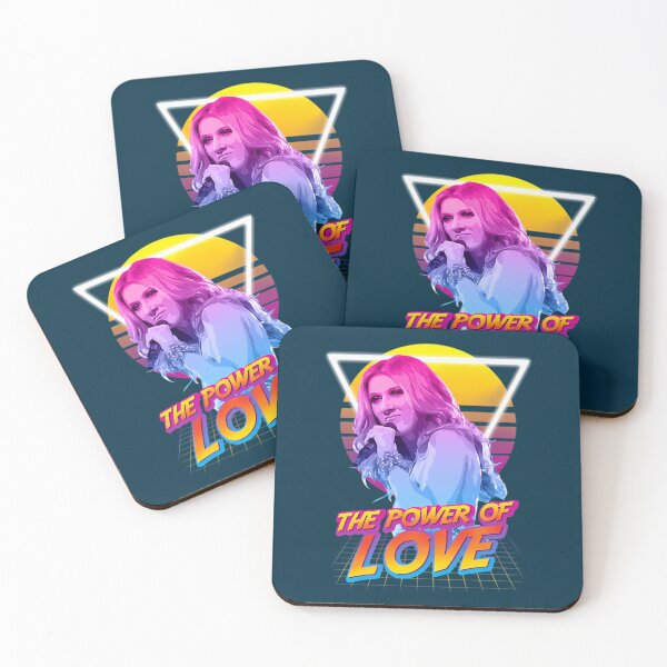 Item preview, Celine Dion Metal The Power of love 80s style  designed and sold by SandraTorrez.