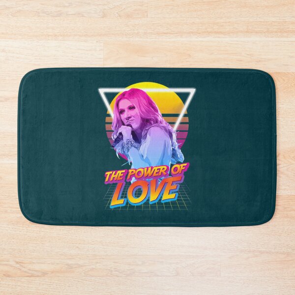 Item preview, Celine Dion Metal The Power of love 80s style  designed and sold by SandraTorrez.