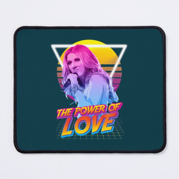 Item preview, Celine Dion Metal The Power of love 80s style designed and sold by SandraTorrez.