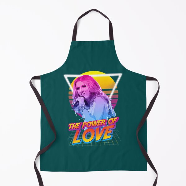 Item preview, Celine Dion Metal The Power of love 80s style  designed and sold by SandraTorrez.