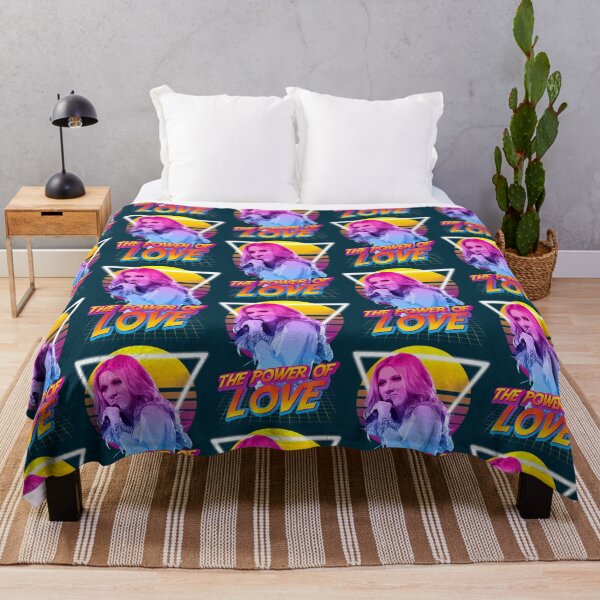 Item preview, Celine Dion Metal The Power of love 80s style designed and sold by SandraTorrez.