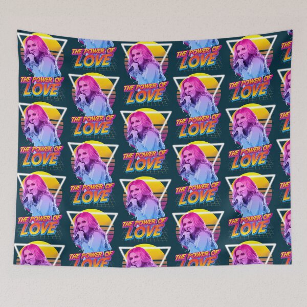 Item preview, Celine Dion Metal The Power of love 80s style  designed and sold by SandraTorrez.