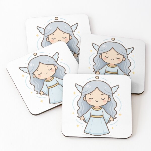 Item preview, Seraphis – Kawaii Goddess of Balance and Harmony | CutiVerse designed and sold by CutiVerse.