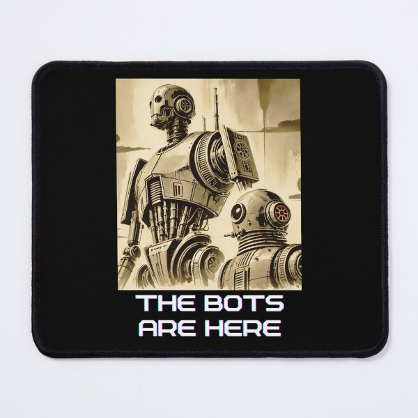 Item preview, Futuristic Humanoid Robot designed and sold by TEEJAMBOREE.