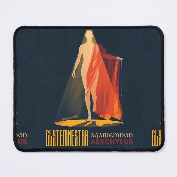 Item preview, Clytemnestra, in "Agamemnon" by Aeschylus (English Version) designed and sold by Filologica.