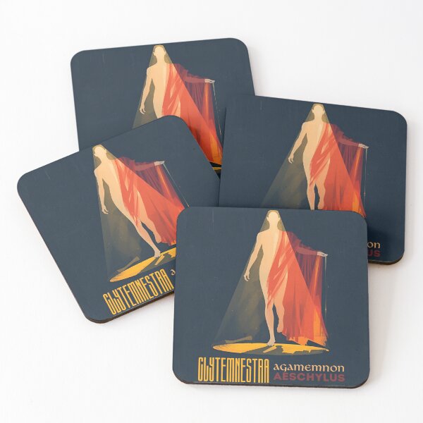Item preview, Clytemnestra, in "Agamemnon" by Aeschylus (English Version) designed and sold by Filologica.