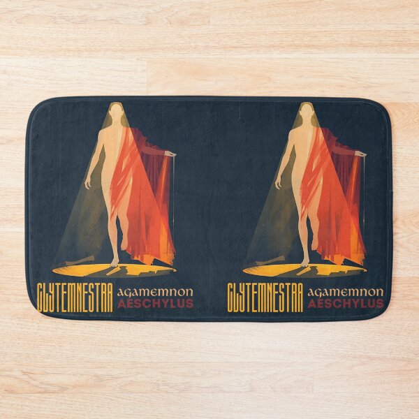 Item preview, Clytemnestra, in "Agamemnon" by Aeschylus (English Version) designed and sold by Filologica.