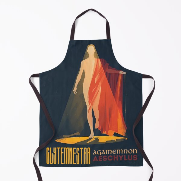 Item preview, Clytemnestra, in "Agamemnon" by Aeschylus (English Version) designed and sold by Filologica.