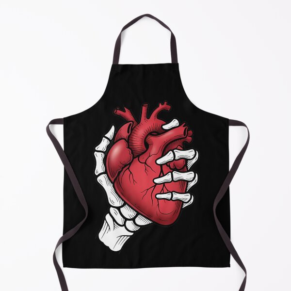 Item preview, Skeleton Holding Heart designed and sold by k3rstman1.