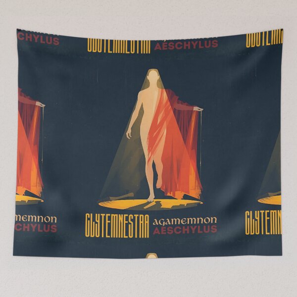 Item preview, Clytemnestra, in "Agamemnon" by Aeschylus (English Version) designed and sold by Filologica.
