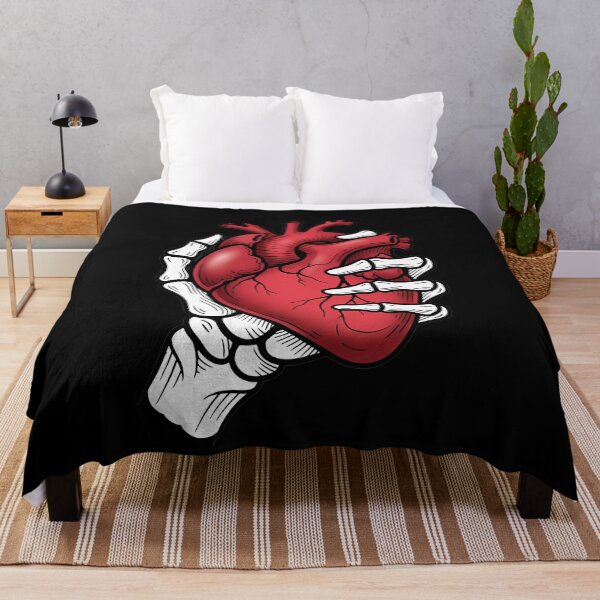 Item preview, Skeleton Holding Heart designed and sold by k3rstman1.