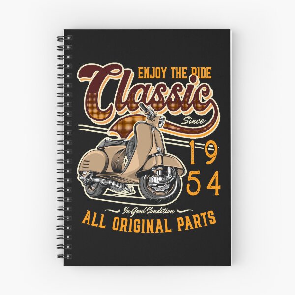 Item preview, Motor Scooter Classic Moped Rider Birthday 1954 designed and sold by JRRTs.