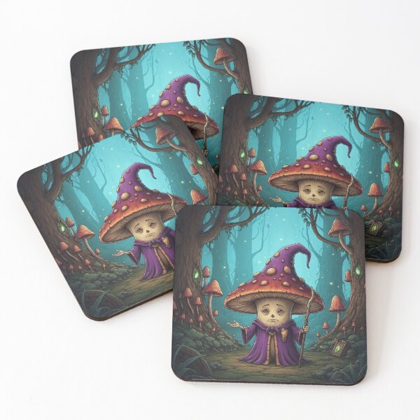 Item preview, Mushroom Man designed and sold by Korral.