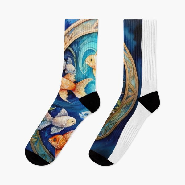 Item preview, Fish  community designed and sold by GiftiqueNook.