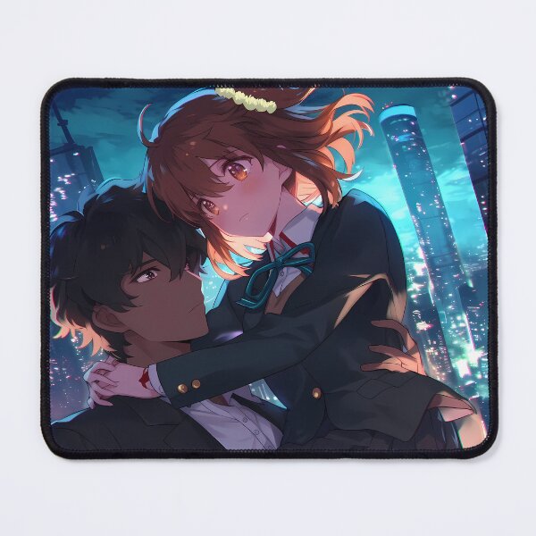 Item preview, Archer Arjuna Fate Grand Order City Night Anime Romantic Lift Moment designed and sold by TorbenKuhano.