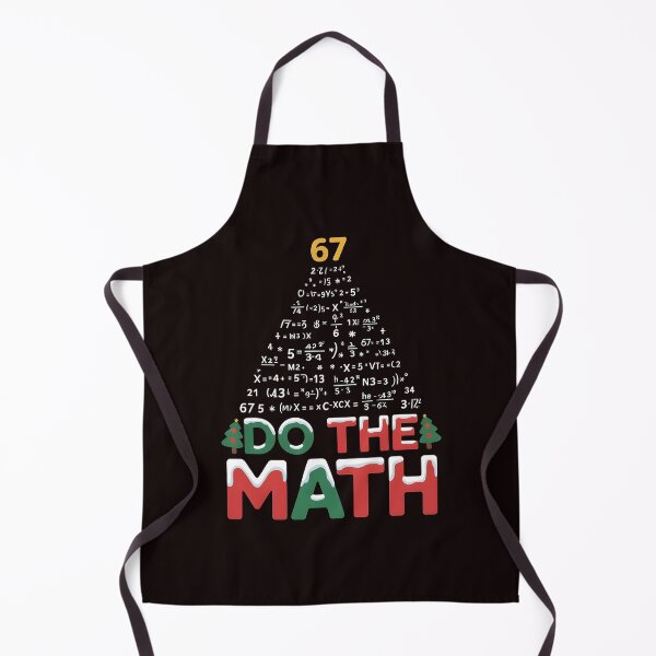 Item preview, Six Seven Meme Holiday Edition – Do the Math 67 Christmas Design designed and sold by Redgiant87x.