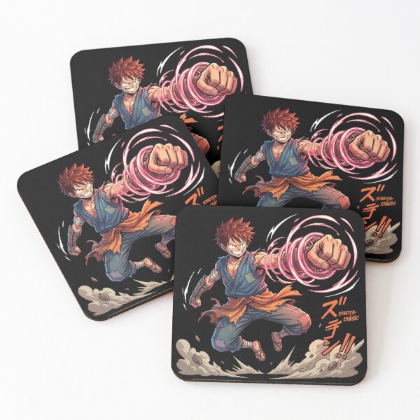 Item preview, Legendary Elastic Warrior – Original Anime Battle Design designed and sold by ThroneOfAnime.