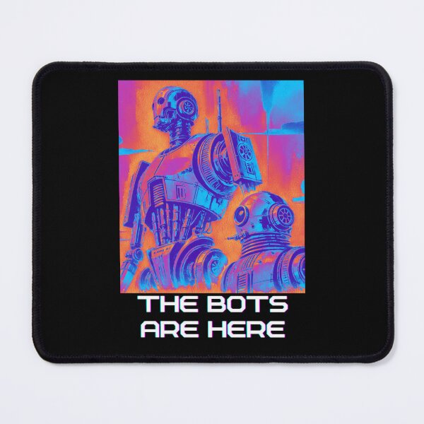 Item preview, Futuristic Humanoid Robot designed and sold by TEEJAMBOREE.