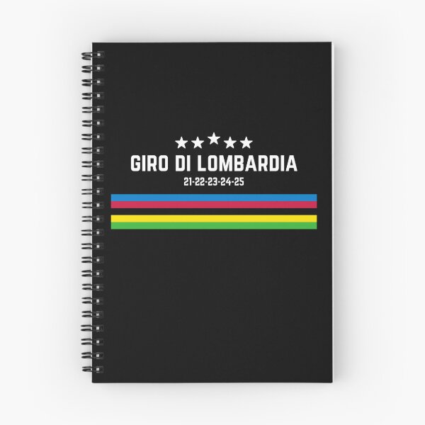 Item preview, Giro di Lombardia – Five-Star Rainbow Tribute designed and sold by Mitica-Cycling.