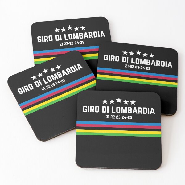Item preview, Giro di Lombardia – Five-Star Rainbow Tribute designed and sold by Mitica-Cycling.