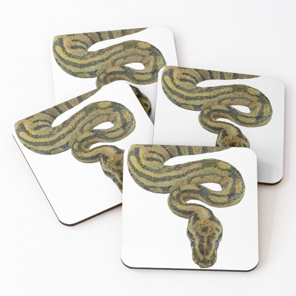 Item preview, Watercolour painting. Python designed and sold by Bmoony.